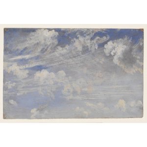 John Constable Study of Cirrus Clouds