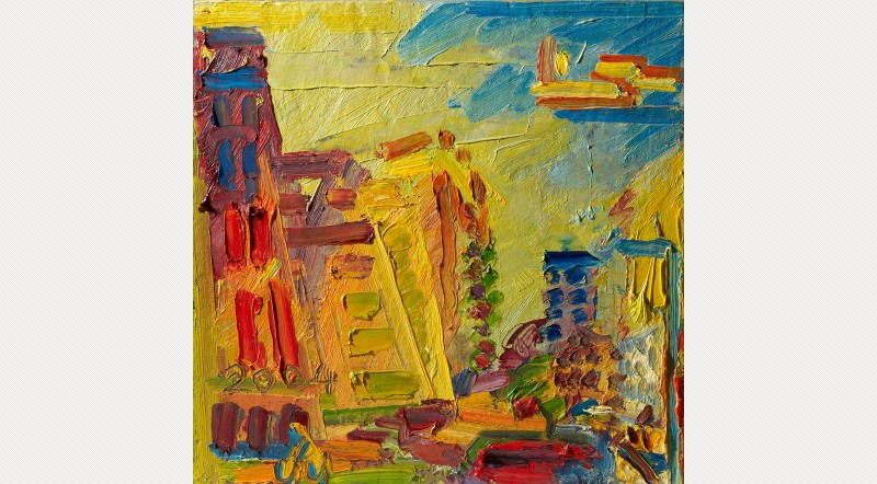 800x442_Auerbach,-Frank,-Mornington-Crescent,-Summer-Morning-II