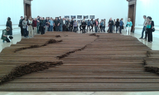 Ai Weiwei, Straight 2008-12. 2015 © Paola Cacciari