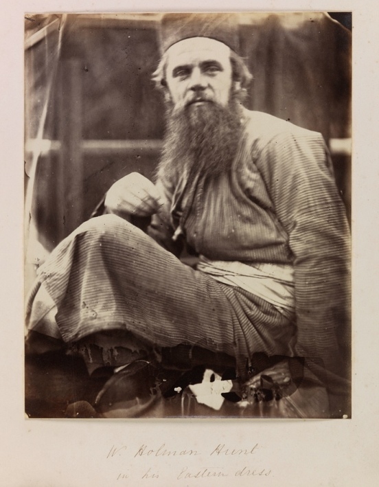 Holman Hunt in Eastern Dress, May 1864