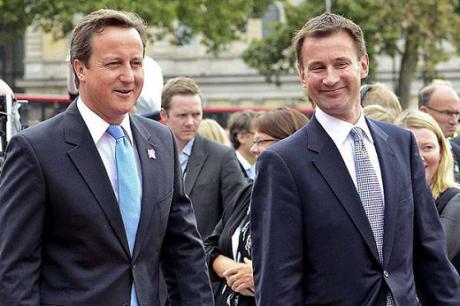 Jeremy-Hunt-David-Cameron