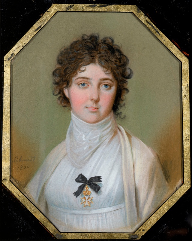 Emma, Lady Hamilton, 1761 - 1815 by Johann Heinrich Schmidt © National Maritime Museum, London