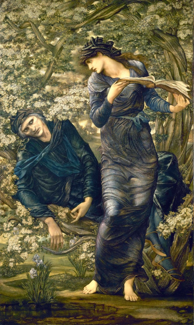  The Beguiling of Merlin, 1872–7 by Edward Burne-Jones. Photograph: National Museums Liverpool, Lady Lever Art Gallery 